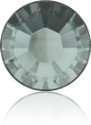 10ss BLACK DIAMOND - Swarovski HOTFIX Rhinestones 2038 XILION 